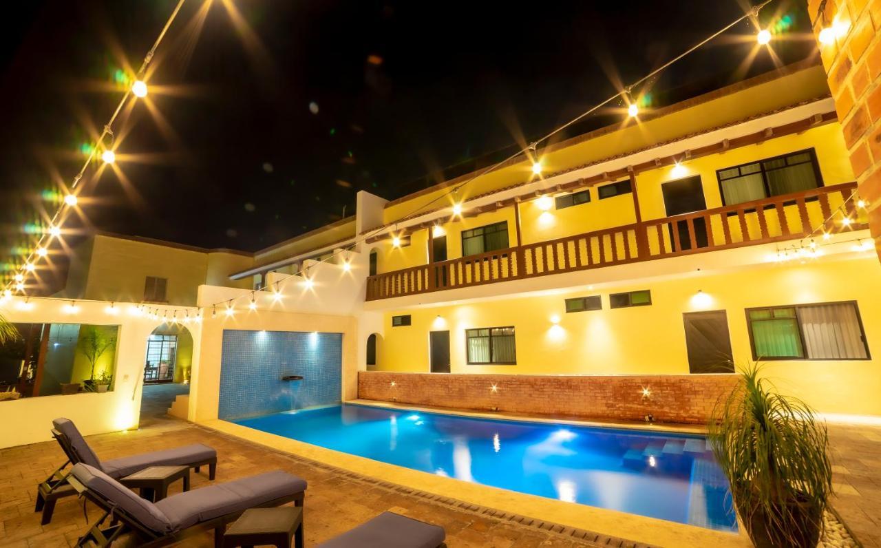 Villa Guadalupe Чапала Экстерьер фото